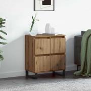 vidaXL Sideboard Artisan Ek 60 x 35 x 70 cm