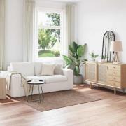vidaXL Anti-glid Shaggy Matta Brun 120 x 170 cm PP