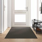 vidaXL Dörrmatta Övrigt Antracit och svart 120 x 250 cm