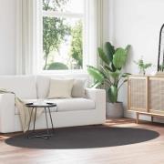 vidaXL Matta HUARTE Antracit 160 x 230 cm Polyester
