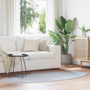 vidaXL Matta HUARTE Grå 100 x 200 cm 100% Polyester