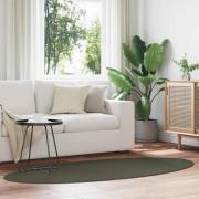 vidaXL Matta HUARTE Skogsgrön 100 x 200 cm 100% Polyester