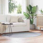 vidaXL Matta HUARTE Grå 120 x 170 cm Polyester