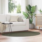 vidaXL Matta HUARTE Skoggrön 120 x 170 cm Polyester