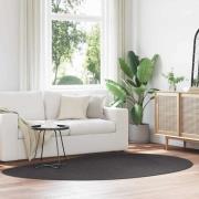 vidaXL Områdesmattor HUARTE Antracit 160 x 230 cm Polyester