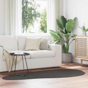 vidaXL Matta HUARTE Antracit 100 x 200 cm Polyester