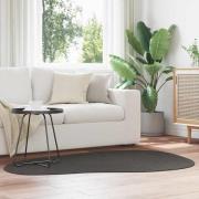 vidaXL Matta Antracit 120 x 170 cm Polyester