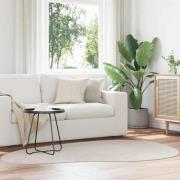 vidaXL Matta Sand 140 x 200 cm Polyester