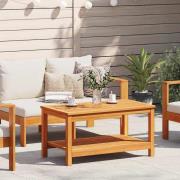 vidaXL Kaffeebord Brun 110 x 55 x 45 cm massivt akacia