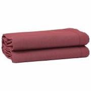 vidaXL Markisväv Vinröd 10 x 1.6 m tyg