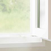 vidaXL Insektsnät Vit 80 x 1000 cm Fiberglas