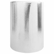 vidaXL Radiatorvärmereflekterande dubbelsidig 0,6x15 m