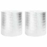 vidaXL Radiator Heat Reflectors 2 st 0,5x25 m