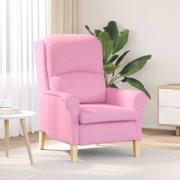 vidaXL fåtölj Rosa 76 x 94 x 102 cm tyg