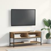 vidaXL TV-bänkset Artisan Ek 100 x 35 x 45 cm Konstruerat trä