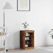vidaXL Sideboard Gammalt trä 41 x 37 x 67 cm Konstruerat trä