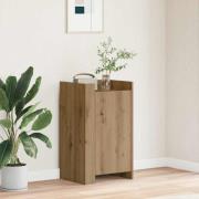 vidaXL Sideboard Artisan Ek 45 x 35 x 75 cm Konstruerat trä