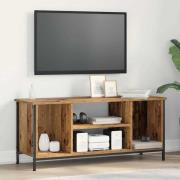 vidaXL TV-bänk Gammalt trä 102 x 35 x 45 cm Konstruerat trä
