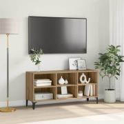 vidaXL TV-skåp Brun 69.5 x 30 x 50 cm Konstruerat trä