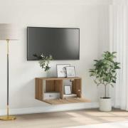 vidaXL TV-skåp Brun 60 x 30 x 30 cm Konstruerat trä