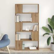 vidaXL TV-bänkset Väggmonterad Brun 80 x 24 x 156 cm Konstruerat trä