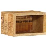 vidaXL Nattduksbord Brun 40 x 30 x 25 cm Massivt Mangoträ