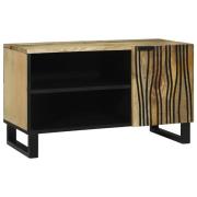 vidaXL TV Enheter Brun 80 x 33 x 46 cm Konstruerat trä