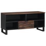 vidaXL TV Enheter med låda Valnöt 105 x 33 x 46 cm Konstruerat trä