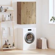 vidaXL Väggskåp Artisan Ek 69,5 x 34 x 90 cm Konstruerat trä