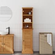 vidaXL Badrumsmöbelset 2 pcs Brun och honungsgul 37 x 34 x 150 cm