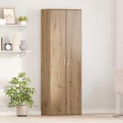 vidaXL Highboard artisan ek 60 x 35 x 180 cm Konstruerat trä