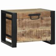 vidaXL Förvaringslådor Brun 40 x 30 x 30 cm Massivt Mangoträ