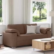 vidaXL Soffa Brun 180 x 80 x 82 cm tyg