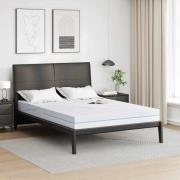 vidaXL Madrass Vit 140 x 200 cm Skum
