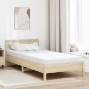 vidaXL Madrass Vit 90 x 200 cm Skum