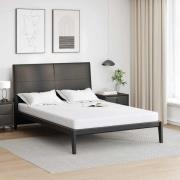 vidaXL Madrass Vit 160 x 200 cm Skum