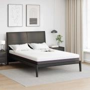 vidaXL Madrass Vit, Grå 140 x 190 cm Skum