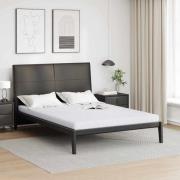 vidaXL Madrass Vit 140 x 190 cm Jacquardtyg