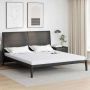 vidaXL Madrass Vit 200 x 200 cm Skum