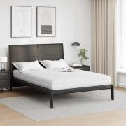 vidaXL Madrass Vit 140 x 190 cm Polyester
