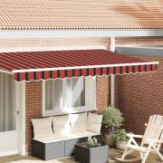 vidaXL Markisvalance Flerfärgsdesign 3.8 x 0.2 m Kanvas