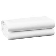 vidaXL Markisväv Vit 10 x 1.6 m Konkreta