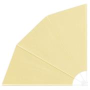 vidaXL Balkongskärm Sand 160 x 160 cm Polyester