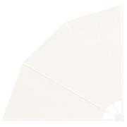 vidaXL Balkongskärm Kräm 160 x 160 cm Polyester