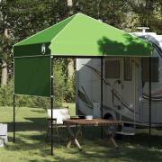 vidaXL Pop-up Markistält Grön 200 x 200 cm tyg