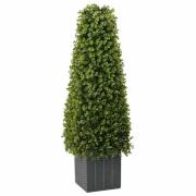 vidaXL Konstgjort Eukalyptus Träd Grön 27 x 27 x 90 cm Plast