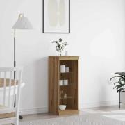 vidaXL Sideboard artisan ek 41 x 37 x 100 cm Konstruerat trä