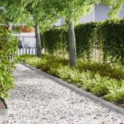 vidaXL Gräskanter 30 pcs Silver 100 x 0.5 x 15 cm Galvaniserat stål