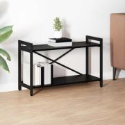 vidaXL Hyllsystem Svart Ek 40 x 30 x 85 cm Konstruerat trä