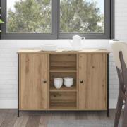 vidaXL Sideboard Artisan Ek 100 x 35 x 70 cm